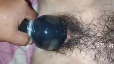 7公分直径的肛塞插老婆最后进去了